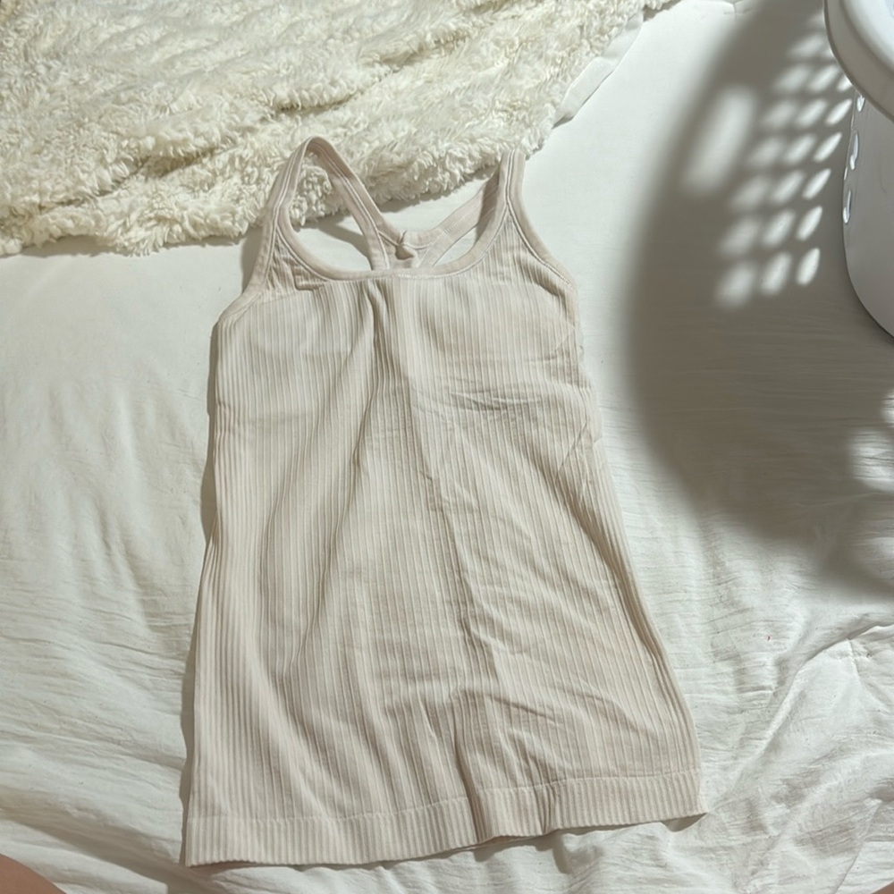Lululemon EBB tank top women's size 2